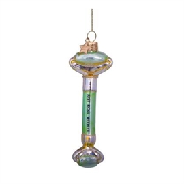 Vondels Ornamentglas Skønhedsrulle H10cm hos parfumerihamoghende.dk 